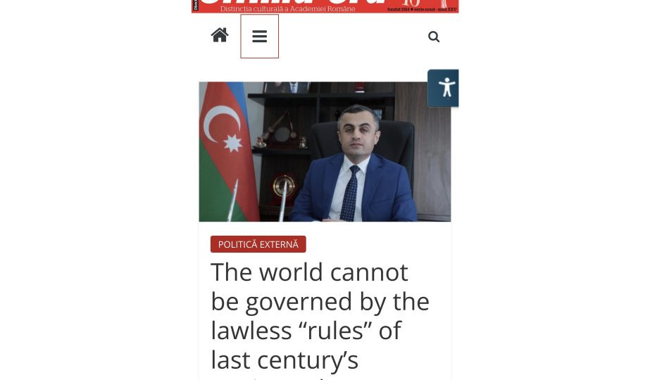 Rumıniya mətbuatı Rusiyanın “Leninqrad yanaşmasını” kəskin tənqid edir