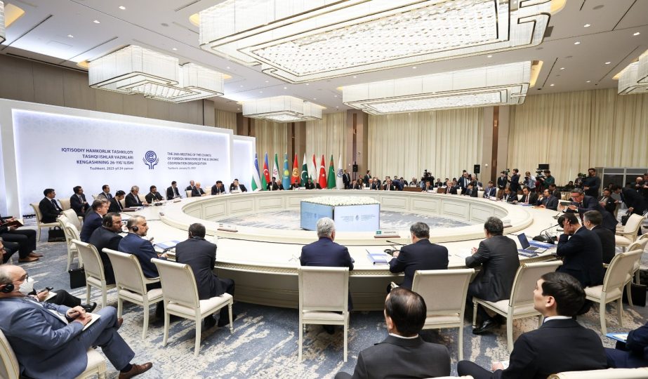Xankəndi ECO Zirvə görüşü ilə beynəlxalq arenaya çevrilir