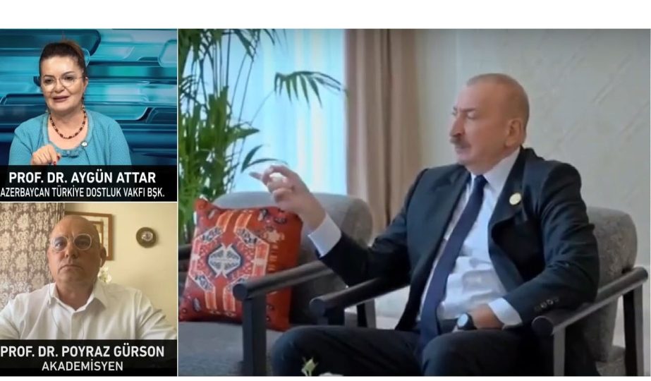 Aygün Attar: Xankəndi Zirvəsi İlham Əliyevin gücünü nümayiş etdirdi