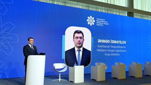 Əhməd İsmayılov: Medianın inkişafı Heydər Əliyevin adı ilə bağlıdır