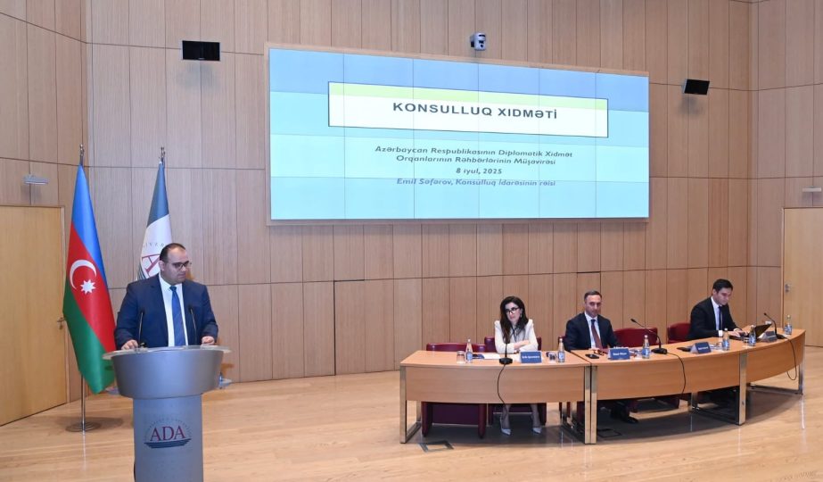 Diplomatik müşavirədə Diaspor Komitəsi diaspor məsələlərinə toxundu