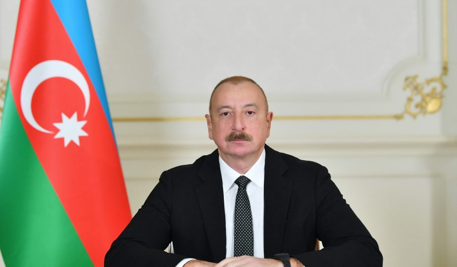 Prezident İlham Əliyev: Azərbaycan mülki müdafiəyə və qlobal təhlükəsizliyə önəm verir