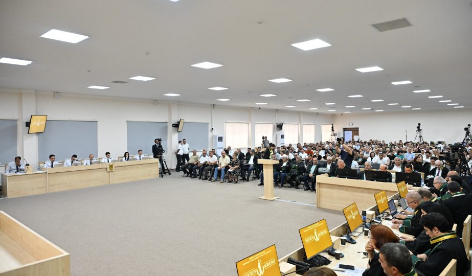 Arayik Harutyunyan və digərlərinin məhkəməsində Xocalı qurbanları dindirildi