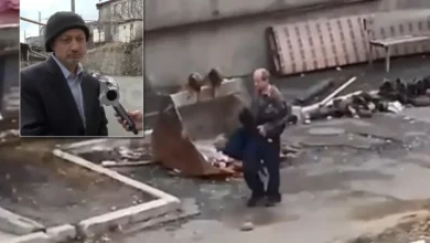 Xankəndidə terrora cəhd edən Avanesyanın cinayət işi məhkəməyə göndərildi