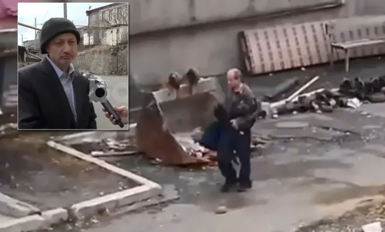 Xankəndidə terrora cəhd edən Avanesyanın cinayət işi məhkəməyə göndərildi