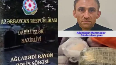 Ağcabədidə əməliyyat - VİDEO