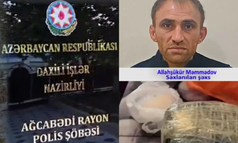 Ağcabədidə əməliyyat - VİDEO