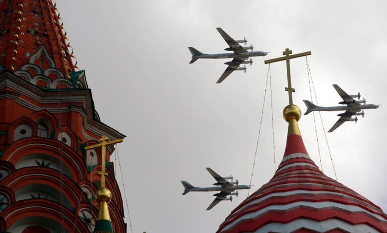 Nüvə savaşı başlayır?: Rusiya 12 strateji bombardımançı təyyarəsini havaya qaldırdı